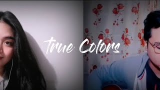 True Colors 🌈 - Justin Timberlake & Anna Kendrick version // acoustic cover