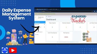 Daily Expense Management System in PHP and Mysql with Source Code
