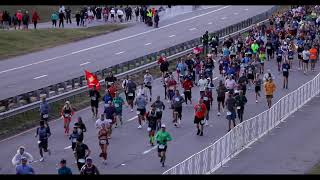 Thousands Run with Marines in the 49th Annual Marine Corps Marathon