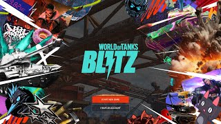 WoT Blitz Reforged Update.Участвуем в новом ЗБТ Тесте #wotblitz #shorts #stream