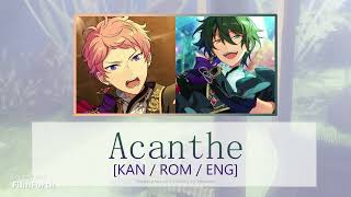 『Acanthe』 - Valkyrie 「KAN / ROM / ENG」 Colour Coded Lyric Video 「ES!!」(Full in desc.)