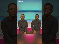 Newsreader DeGraft Vs Real DeGraft 📺 | Newsround #shorts