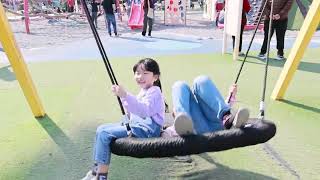 彰化市兒童公園-盪鞦韆 1080P