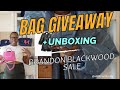 We Did It!!! 3,000 Subscriber Give Away + Brandon Blackwood Sale Goodies @whatimontoday