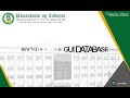 CREATING DATABASE USING MYSQL | GUI TKINTER