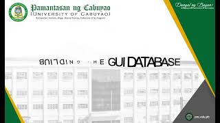 CREATING DATABASE USING MYSQL | GUI TKINTER
