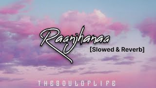 Raanjhanaa [Slowed+Reverb] - A.R. Rahman | Lofi with lyrics| Thesoulofmusic