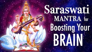 Popular Goddess Saraswati Mantra for Enhancing Intelligence \u0026 Knowledge 108 Time | Saraswati Mantra