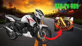 Tvs Apache Rtr 2V ABS Full Review by Bike lover of Bangladesh || Apache RTR 2V ABS Price in BD