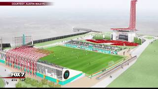 Austin's new United Soccer League team 'Austin Bold FC' unveiled at COTA | 8/2018