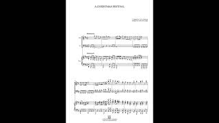 [MUSICALIBRA] A Christmas Festival - Violin, Cello and Piano Trio