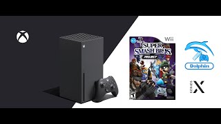 Proyect M 3.6 (Smash Bros wii) - Xbox Series X- Dolphin