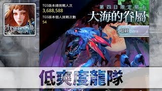 Chronos Gate | 低爽度龍隊 | 大海的眷屬 超級