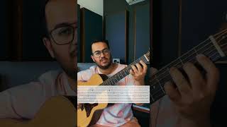 Sun Raha Hai - Guitar Intro Lesson | Shorts