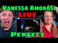 Reaction To Vanessa Amorosi - Perfect - LIVE (Remastered) THE WOLF HUNTERZ REACTIONS