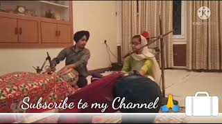 #Shabad#ਬਸੰਤ ਚੜਿਆ ਫੂਲੀ ਬਨਰਾਇ# #Harjas Kaur#Jaiteg Singh#