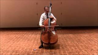 J.S. Bach: Cello Suite No. 3, Bourées I \u0026 II