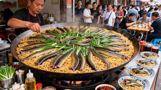 Khám phá món mì lươn trứ danh ở Nam Kinh khiến ai cũng mê mẩn🍜Ẩm thực nổi tiếng Trung Quốc