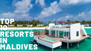 Top 10 Best Luxury Resorts In Maldives 2021 | Traveldeck | 4k Ultra HD 2021