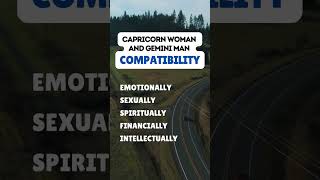 Capricorn Woman with Gemini Man Compatibility #zodiac #dating #shorts