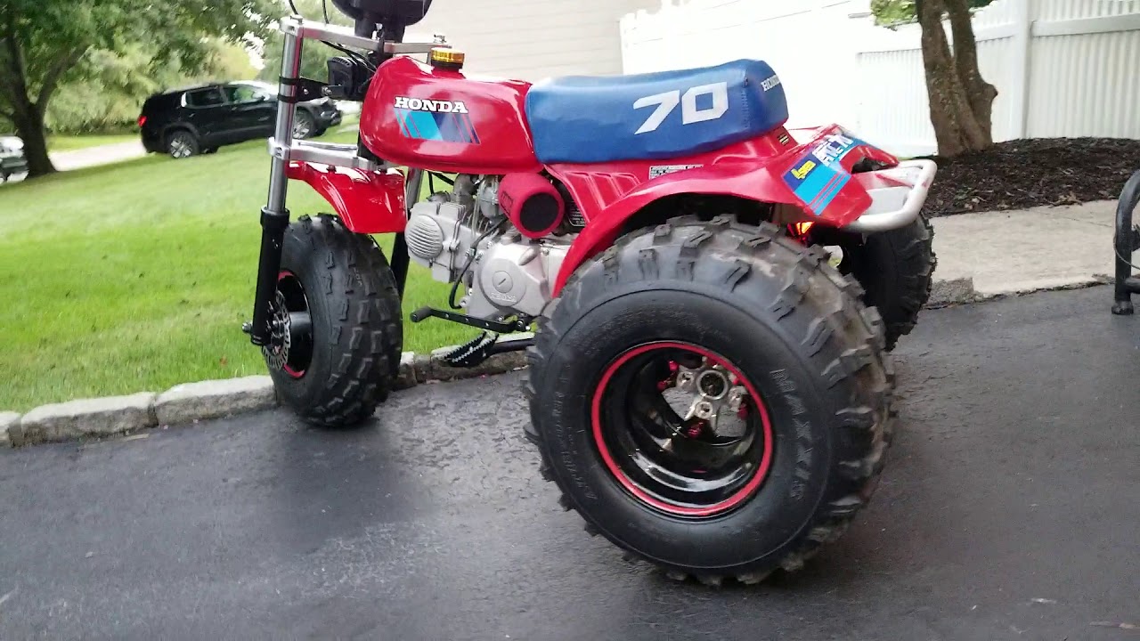 Atc70 140 E Start Youtube