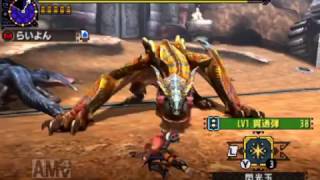 [MHX] 終焉を喰らう者　ライトボウガン／ブシドー　10'26\