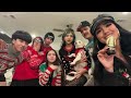 ugly christmas sweater party vlogmas day 19 🏆