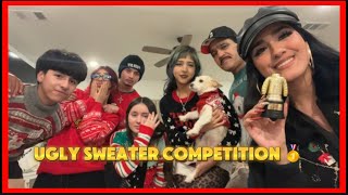 Ugly Christmas Sweater Party | VLOGMAS DAY 19 🏆