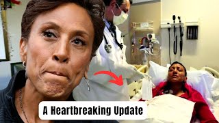 ROBIN ROBERTS Opens Up About Devastating Health Battles