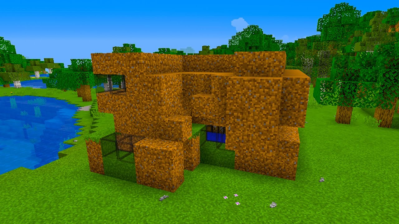 Minecraft Comment Faire Une Maison Moderne Facilement | Ventana Blog