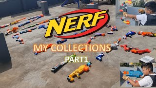 My Amazing Nerf Collection!!!! (PART 1)