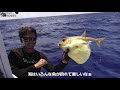 深海から超高級魚を次々に釣り上げる！※船酔い注意