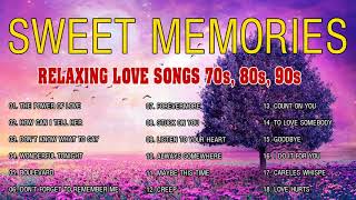 Sweet Memories Cruisin Love Songs 80's | Sentimental Romantic Songs | Relaxing Love Songs Playlist