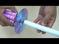 how to make electric firki charkhi for kite very easy