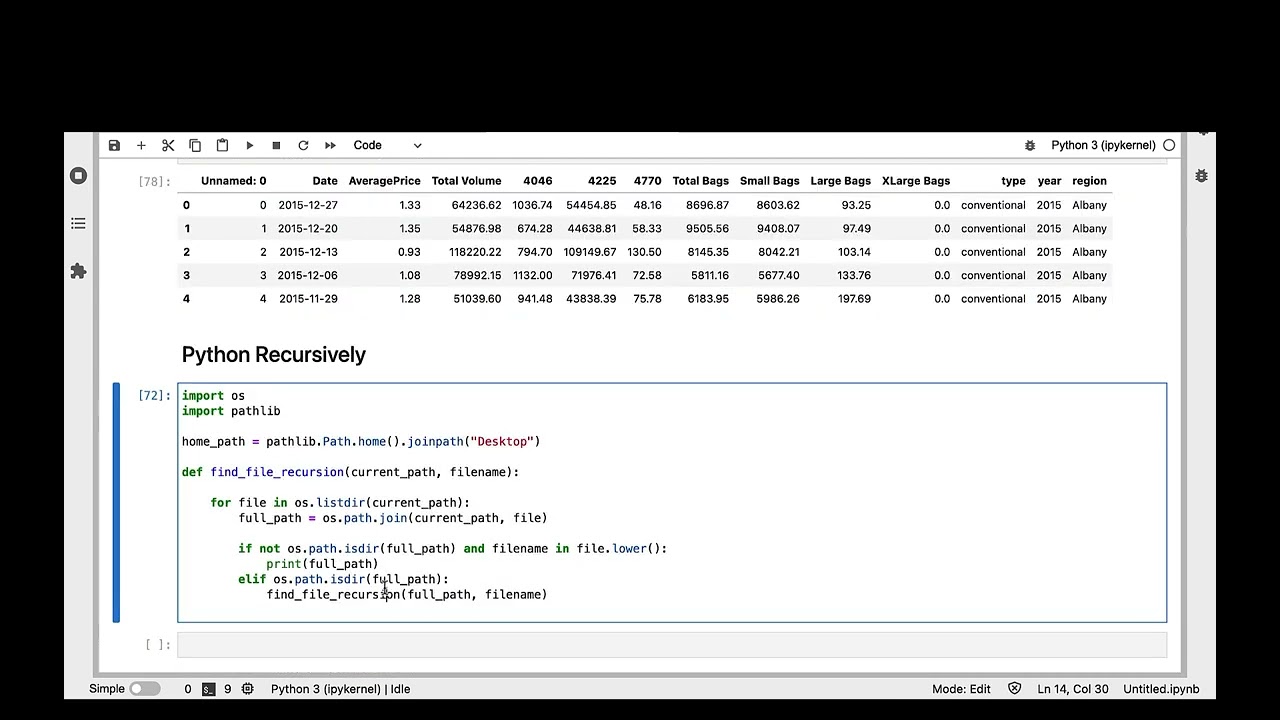 Python Finding Files Recursively Pathlib And OS - YouTube