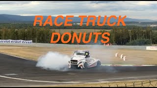 Burnout Race Truck, Adam Lacko, Most 2016