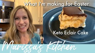 Keto Eclair Cake Review | Marissa's Kitchen