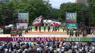 【固定】北鼓童＆名寄市立大学　2019YOSAKOIソーラン祭り6/8(土)　大通公園西8丁目会場