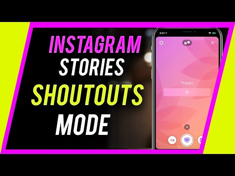 How do you give a shoutout to a writer?