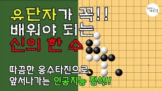 [이제 인공지능 들여다보기도 자신있게 사용하세요] 따끔한 응수타진으로 쉽게 배우는 신의한수