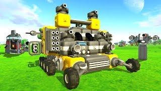 UPGRADING MY BEAST VEHICLE! - TerraTech