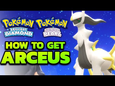 Can you get arceus in Pokemon Pearl?