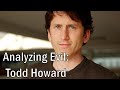 Analyzing Evil: Todd Howard From Bethesda Softworks