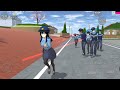 HOW TO PLAY POLICE RINA TAMAKI 👮‍♀️ YAKUZA OFFICE HIMAWARI Part 5|| TUTORIAL SAKURA SCHOOL SIMULATOR