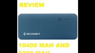 RECONNECT POWER BANKS AND CAR CHARGER QUICK UNBOXING AND REVIEW IN HINDI