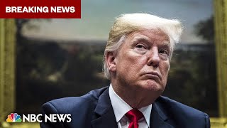 Watch: Trump pleads not guilty in 2020 election charges | NBC News