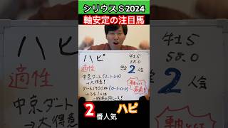 【シリウスS2024 軸安定の注目馬‼️】3週連続馬券的中‼️(回収率246%🐎)#競馬予想 #ウマグチ #競馬 #穴馬 #中京競馬場 #東京競馬場 #中山競馬場 #阪神競馬場 #小倉競馬場