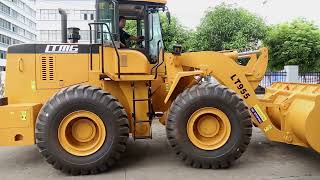 Ltmg Construction Machinery 3 Ton 4 Ton 5 Ton 6 Ton Front End Loader Wheel Loader Price