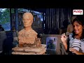 how to make traditional temple bronze sculpture bronze sculpture art episode 1