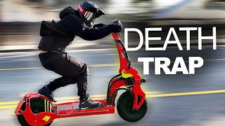 INSANE $10,000 Electric Scooter (80mph!)